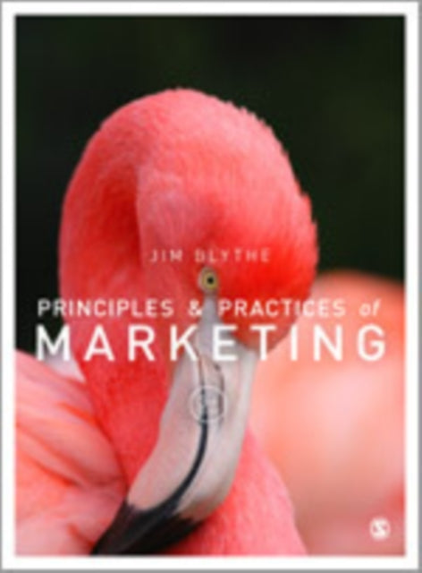 Book cover of: Principles and Practice of Marketing. By: Jim Blythe