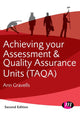 Book cover of: Achieving your Assessment and Quality Assurance Units (TAQA)