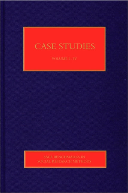 Book cover of: Case Studies. By: Malcolm Tight
