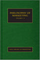 Book cover of: Philosophy of Marketing. By: Mark Tadajewski