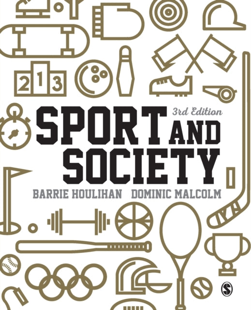 Book cover of: Sport and Society. By: Barrie Houlihan
