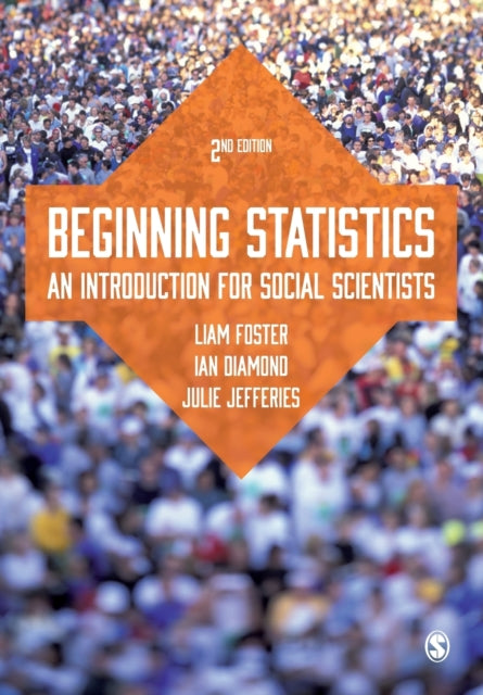Book cover of: Beginning Statistics. By: Ian Diamond