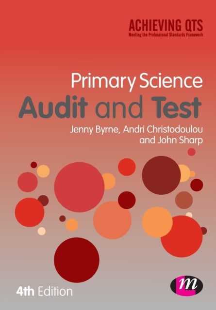 Book cover of: Primary Science Audit and Test. By: Jenny Byrne