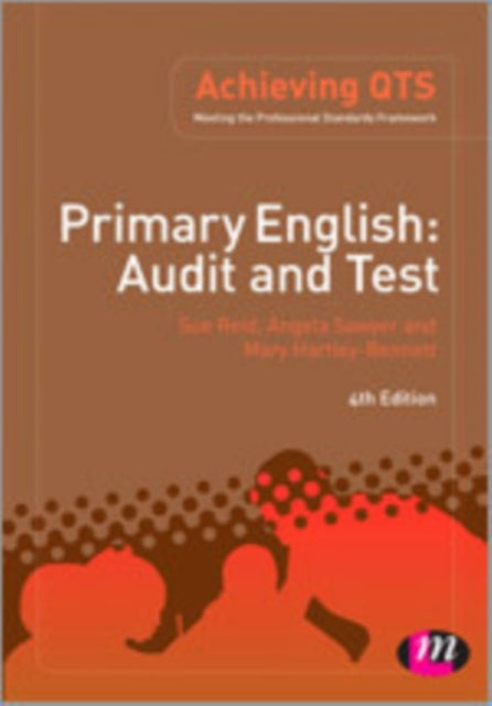 Book cover of: Primary English Audit and Test. By: Sue Reid