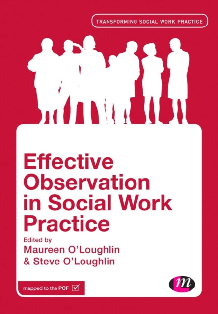 Book cover of: Effective Observation in Social Work Practice. By: Maureen O'Loughlin