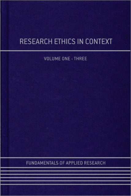 Research Ethics in Context