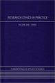 Book cover of: Research Ethics in Practice. By: Julie Scott-Jones