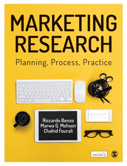 Book cover of: Marketing Research. By: Riccardo Benzo