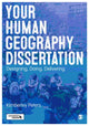 Book cover of: Your Human Geography Dissertation. By: Kimberley Anne Peters