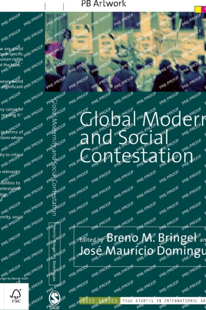 Book cover of: Global Modernity and Social Contestation. By: Breno M. Bringel