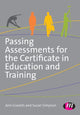 Book cover of: Passing Assessments for the Certificate in Education and Training