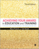 Book cover of: Achieving Your Award in Education and Training. By: Mary Francis