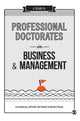 Book cover of: Guide to Professional Doctorates in Business and Management. By: Lisa Anderson