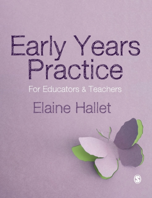 Book cover of: Early Years Practice. By: Elaine Hallet