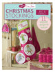 Book cover of: I Love Cross Stitch – Christmas Stockings Big & Small. By: Various Contributors