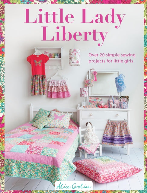 Book cover of: Sew Pretty for Little Girls. By: Alice Garrett
