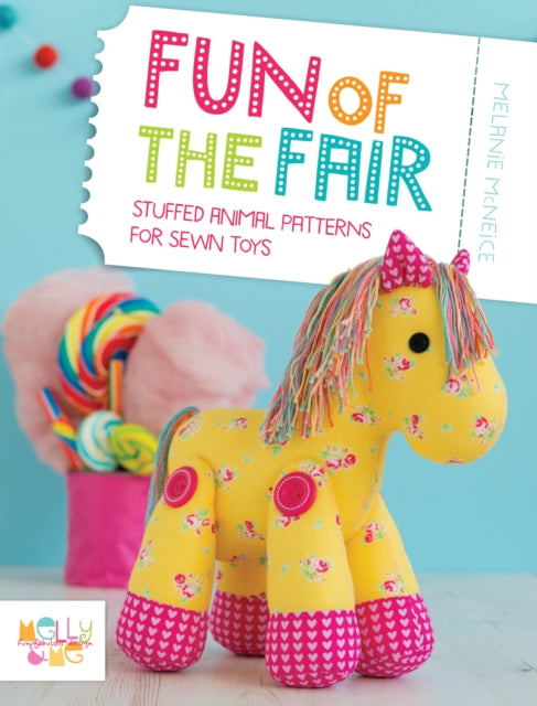 Book cover of: Fun of the Fair. By: Melanie McNeice