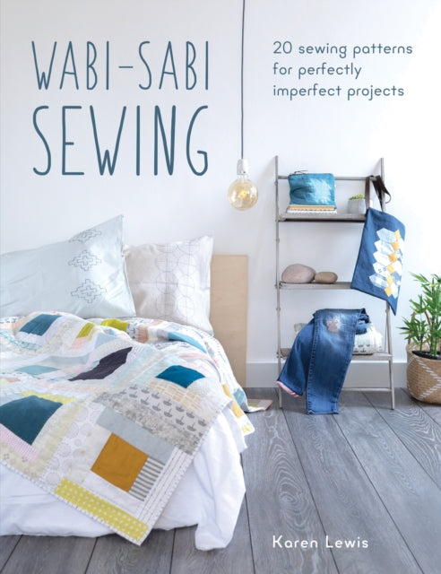 Book cover of: Wabi-Sabi Sewing. By: Karen Lewis