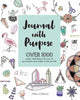 Book cover of: Journal with Purpose. By: Helen Colebrook