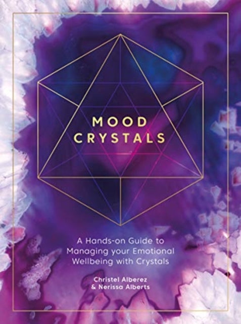 Book cover of: Mood Crystals. By: Christel Alberez