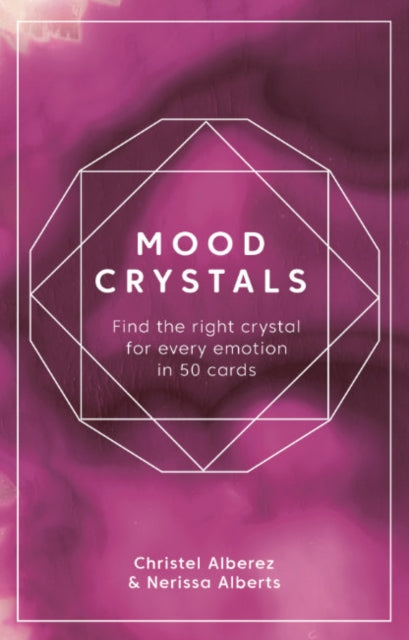 Book cover of: Mood Crystals Card Deck. By: Christel Alberez