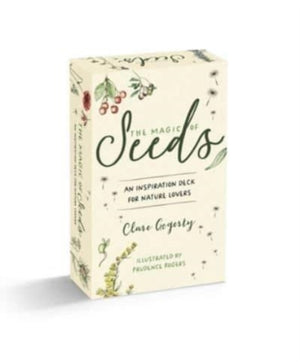 Magic of Seeds Card Deck, An Inspiration Deck for Nature Lovers