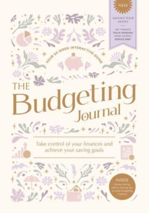 Budgeting Journal, Take Control of Your Finances and Achieve Your Saving Goals