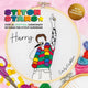Book cover of: Stitch Stars: Harry. By: Emily Middleton