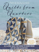 Book cover of: Quilts from Quarters. By: Pam Lintott