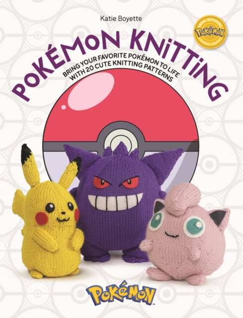 Book cover of: PokeMon Knitting. By: Kate Boyette