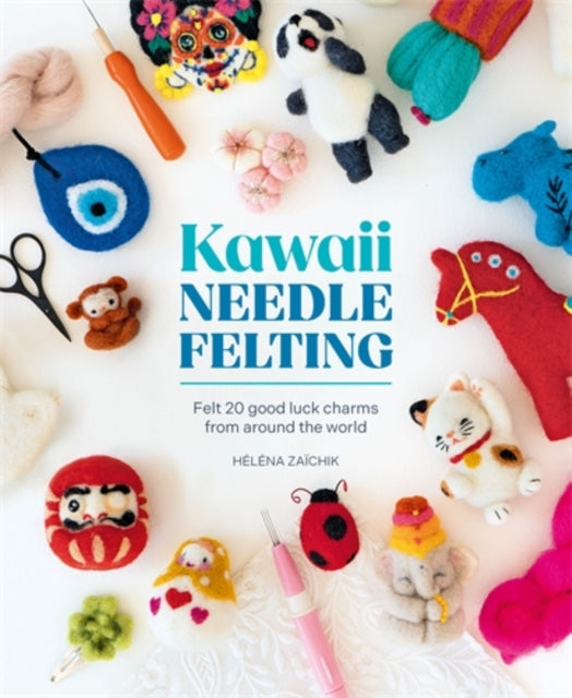 Book cover of: Kawaii Needle Felting
