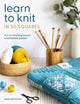 Book cover of: Learn to Knit in 50 Squares