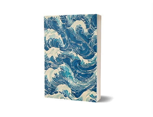 Book cover of: Japanese Waves Notebook