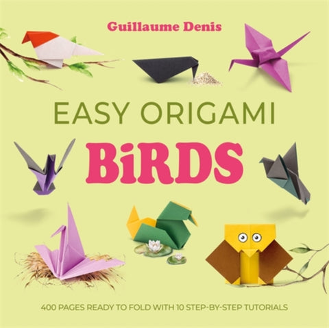 Easy Origami Birds