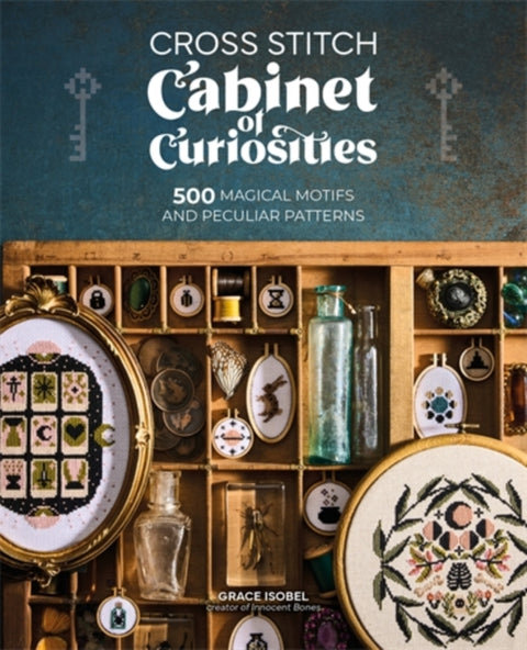 Cross Stitch Cabinet of Curiosities