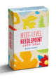 Book cover of: Next-Level Needlepoint Card Deck