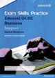 Book cover of: Edexcel GCSE Business Exam Skills Practice Workbook - Support