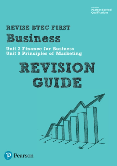 Pearson REVISE BTEC First in Business Revision Guide - for 2026, 2027 exams