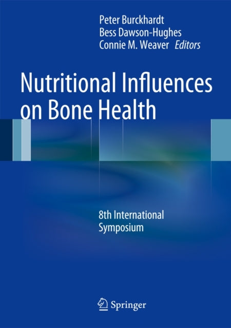 Book cover of: Nutritional Influences on Bone Health