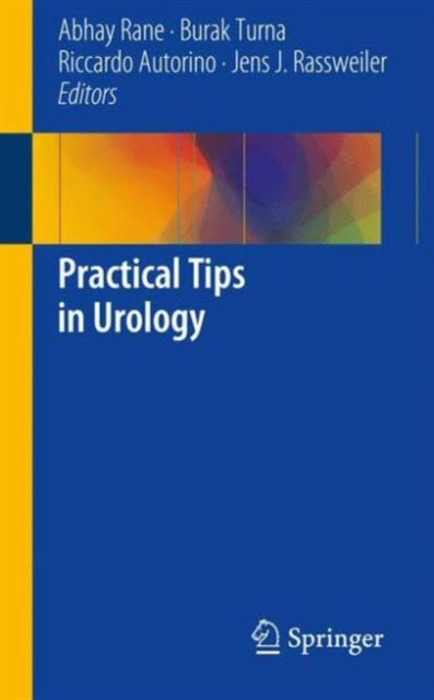 Book cover of: Practical Tips in Urology. By: Abhay Rané