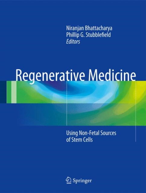Book cover of: Regenerative Medicine. By: Niranjan Bhattacharya