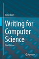 Book cover of: Writing for Computer Science. By: Justin Zobel