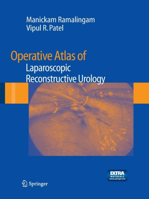 Book cover of: Operative Atlas of Laparoscopic Reconstructive Urology. By: Manickam Ramalingam