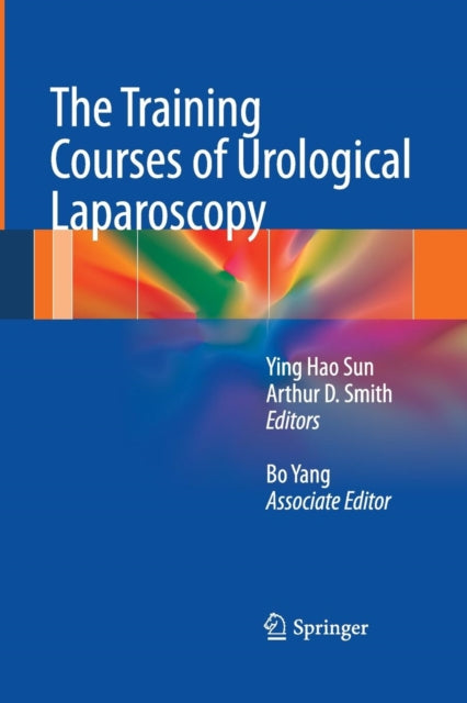 Book cover of: Training Courses of Urological Laparoscopy. By: Shancheng Ren