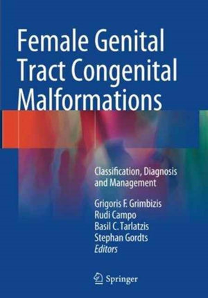 Female Genital Tract Congenital Malformations