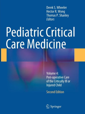Pediatric Critical Care Medicine