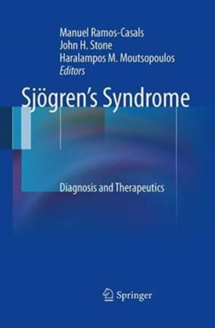 Book cover of: Sjogren’s Syndrome. By: Manuel Ramos-Casals