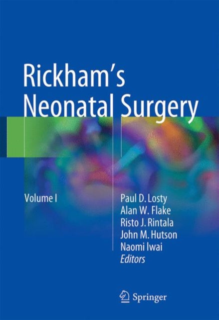 Book cover of: Rickham's Neonatal Surgery. By: Paul D. Losty