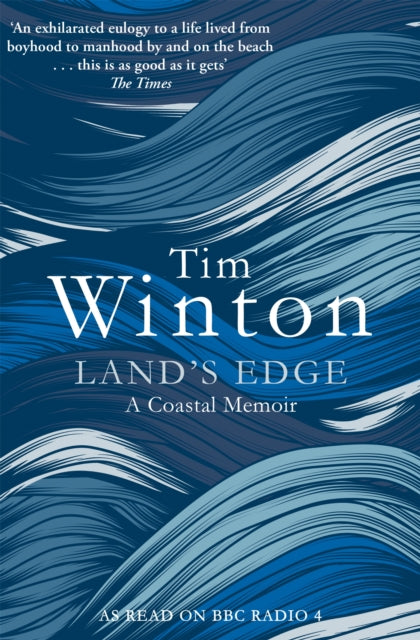 Book cover of: Land's Edge. By: Tim Winton