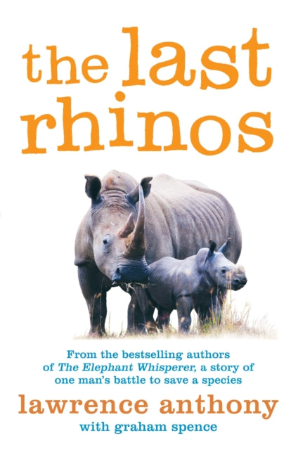 Book cover of: Last Rhinos